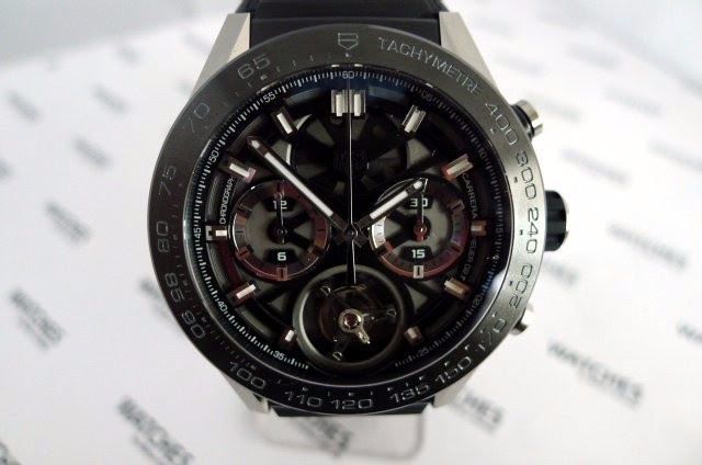 Tag Heuer watch listing