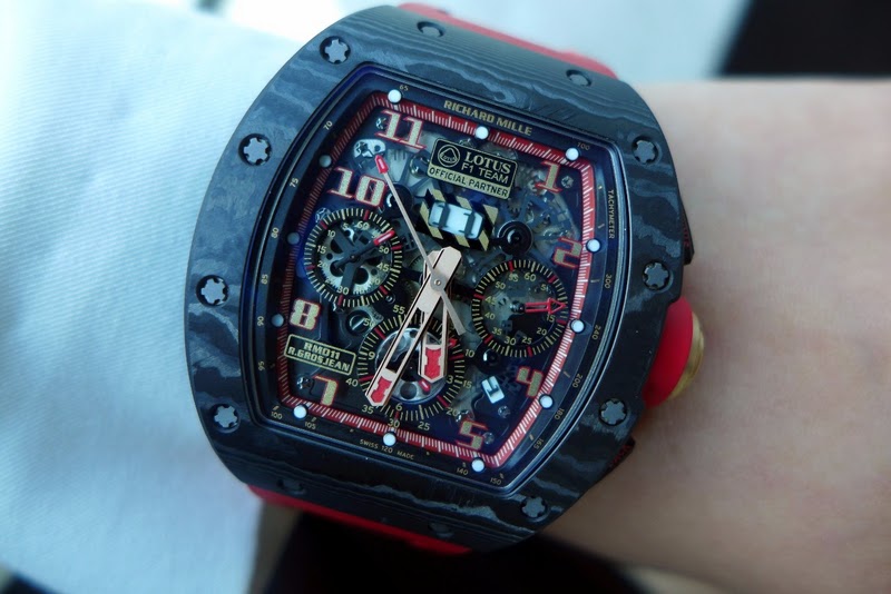Richard Mille watch listing
