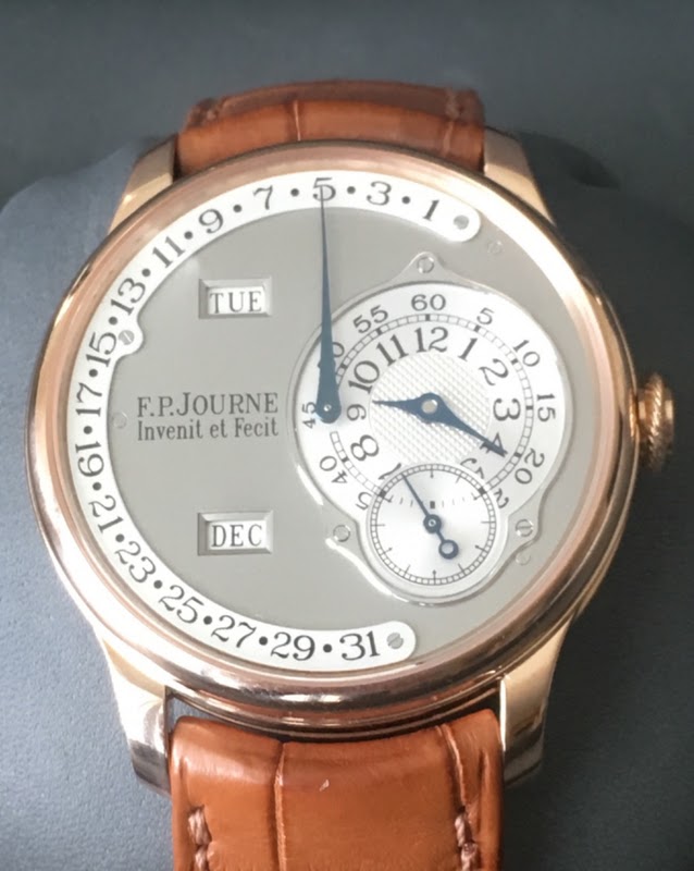 F.P. Journe watch listing