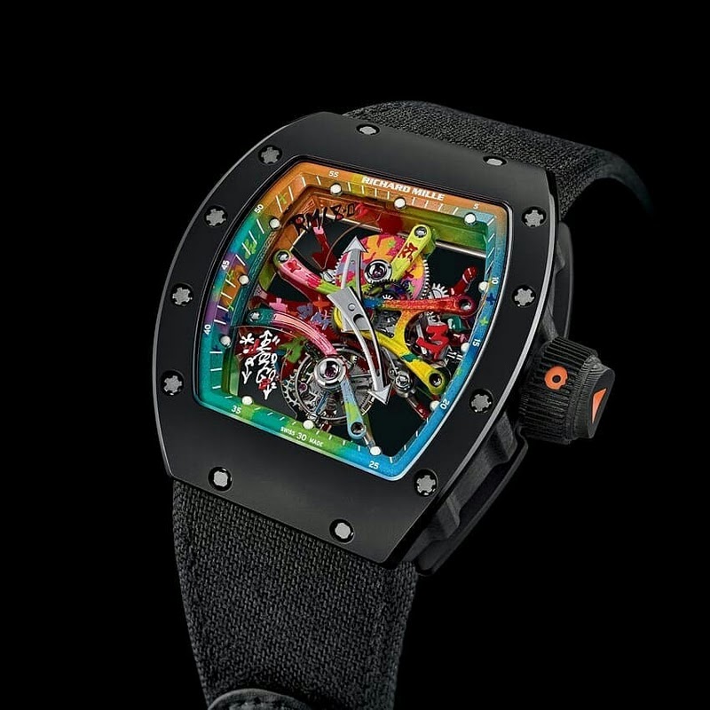 Richard Mille watch listing
