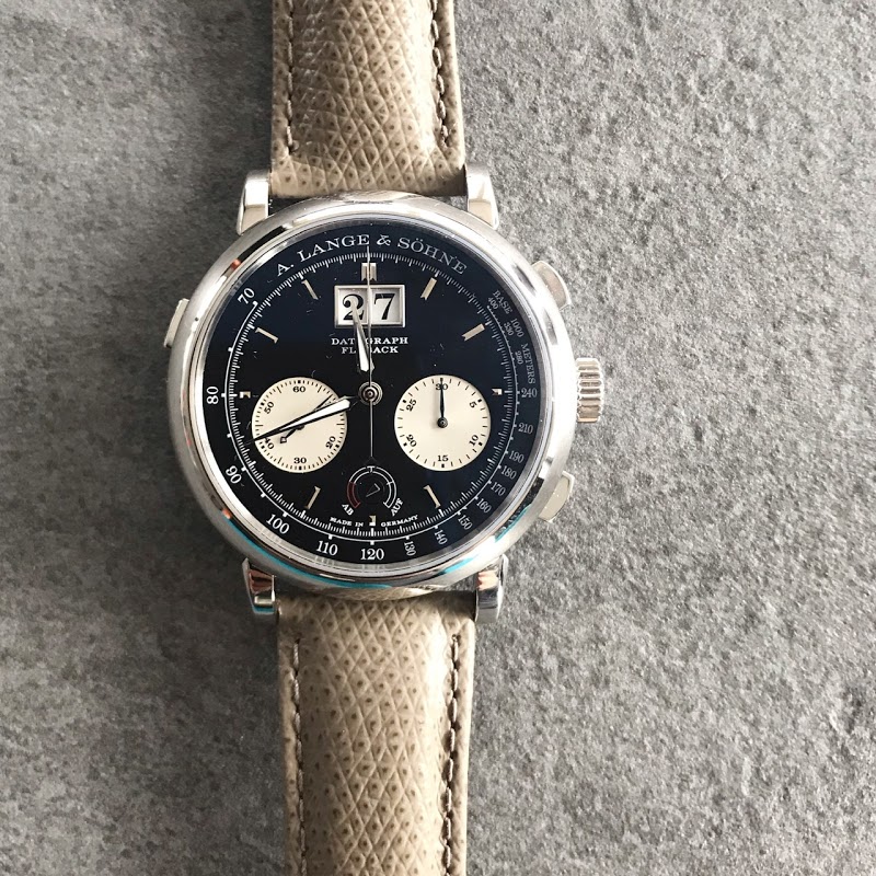 A. Lange and Söhne watch listing