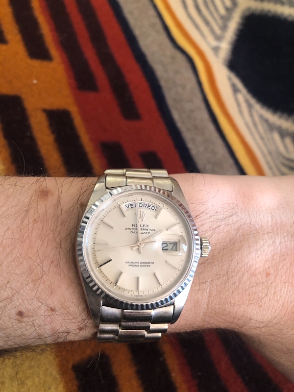 Rolex watch listing