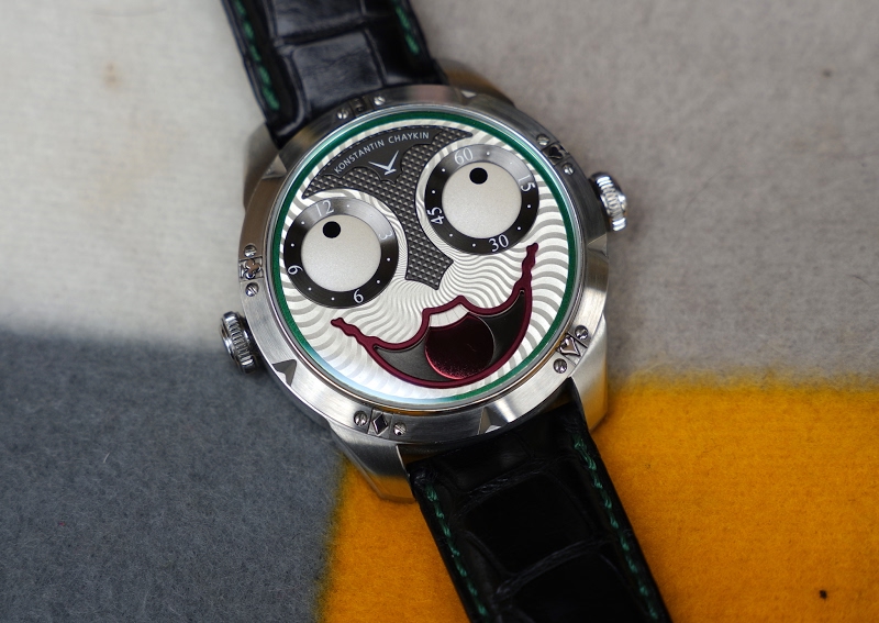 Konstantin Chaykin watch listing