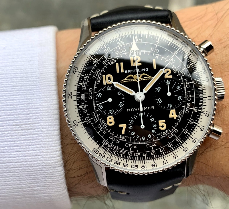 Breitling watch listing