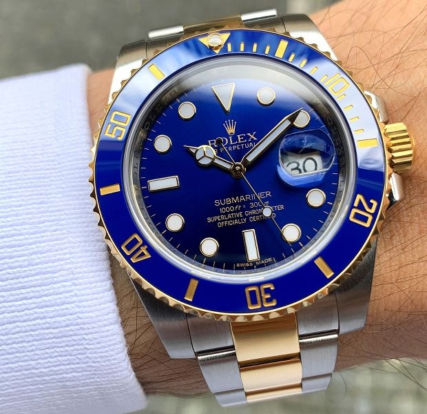 Rolex watch listing