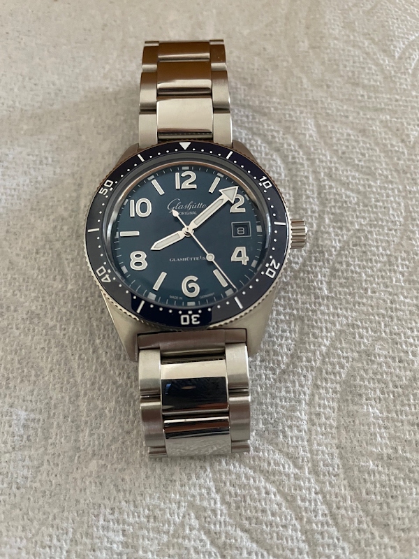 Glashütte watch listing