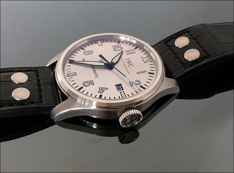 IWC watch listing