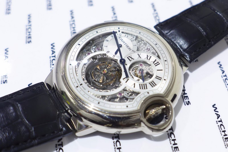 Cartier watch listing