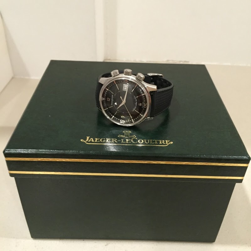 Jaeger LeCoultre watch listing