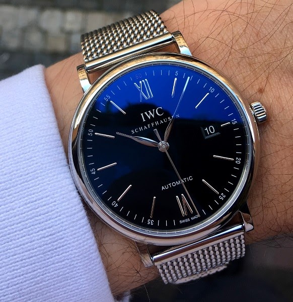 IWC watch listing
