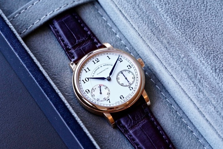A. Lange and Söhne watch listing