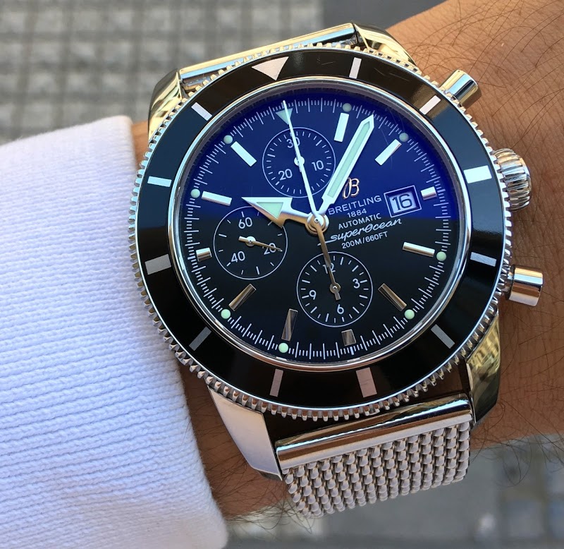 Breitling watch listing