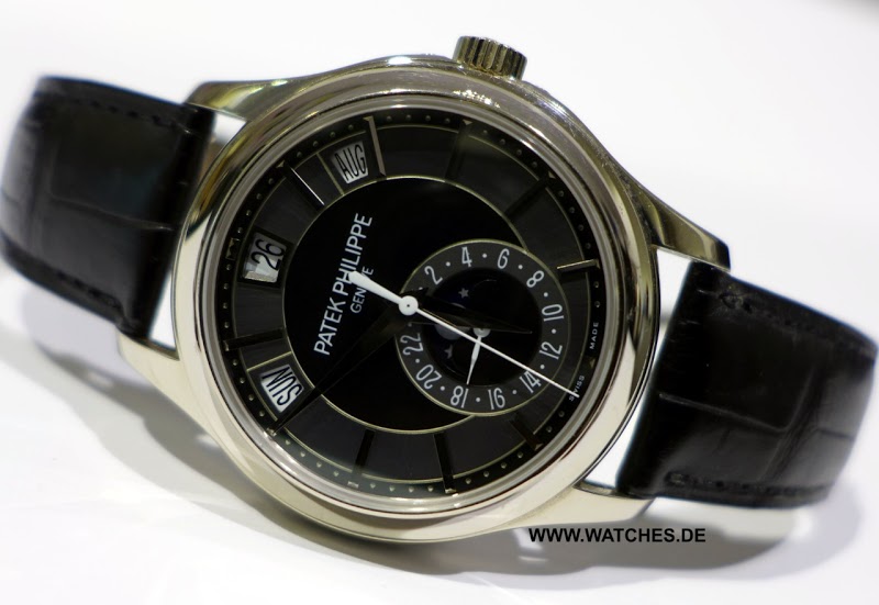 Patek Philippe watch listing