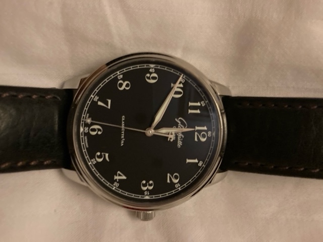 Glashütte watch listing