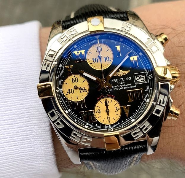 Breitling watch listing