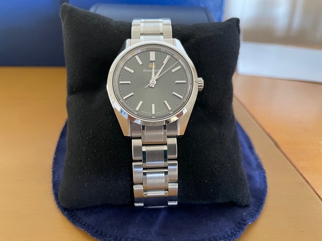 Grand Seiko watch listing