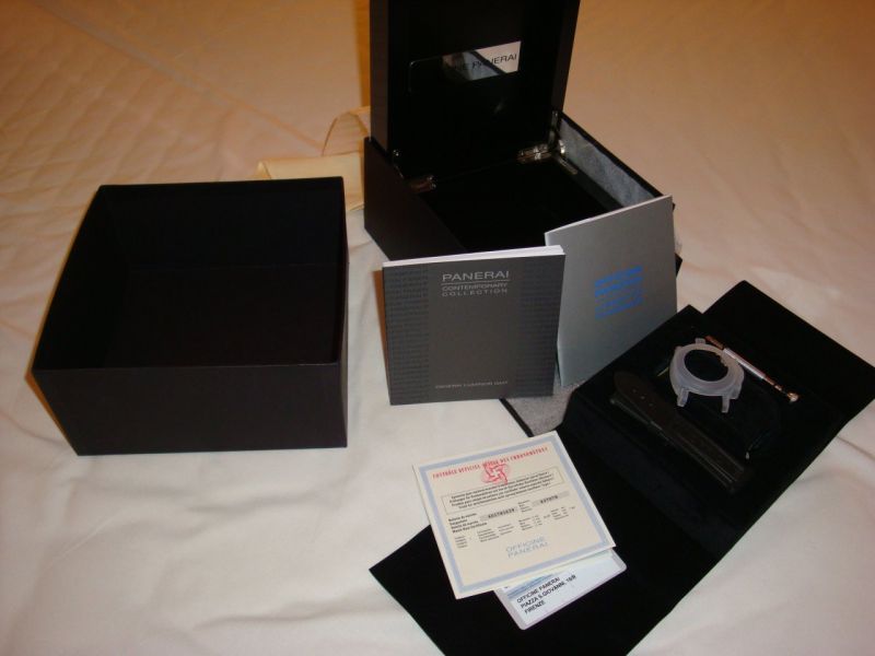 Panerai watch listing