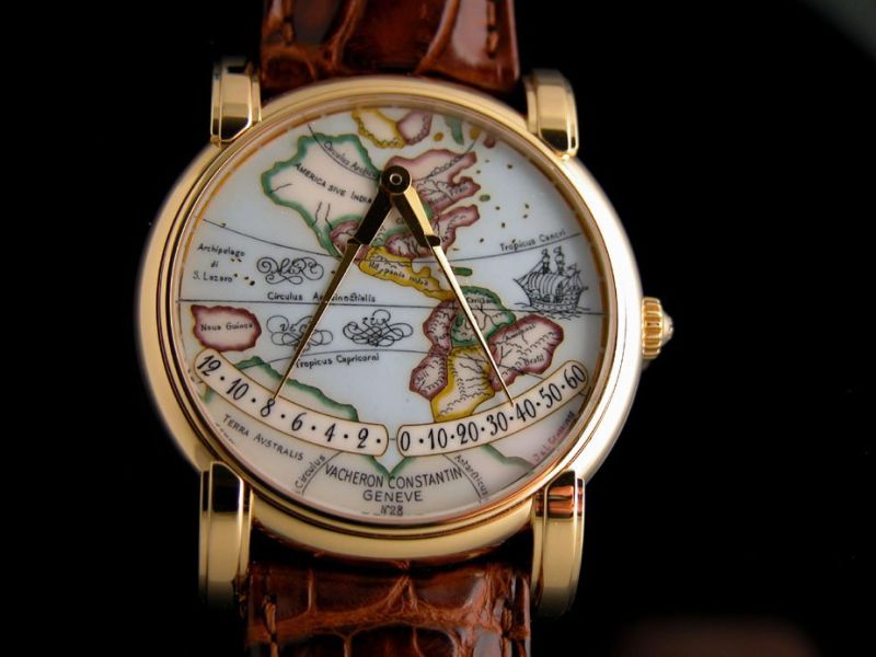 Vacheron Constantin watch listing