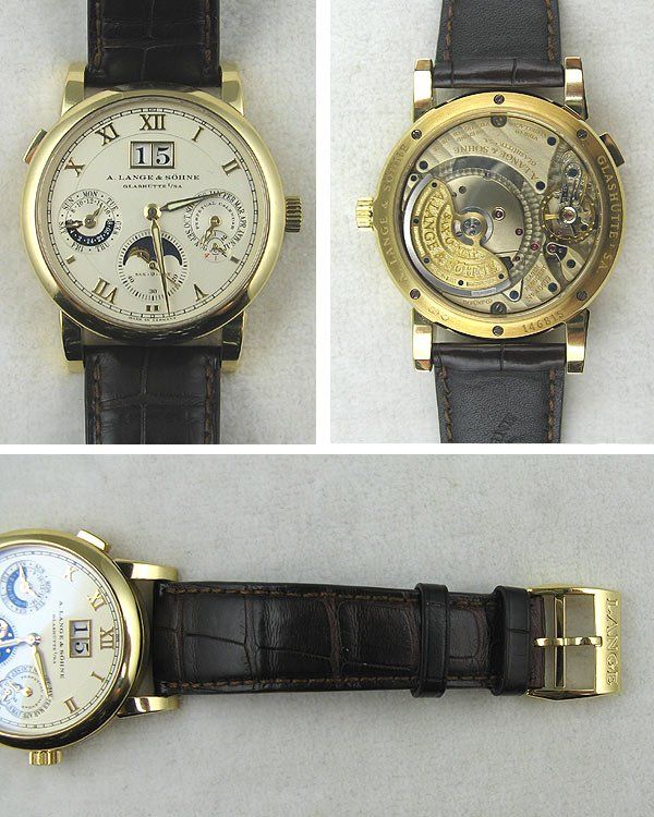 A. Lange and Söhne watch listing