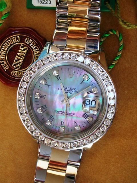 Rolex watch listing
