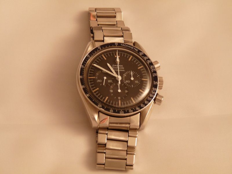 Omega watch listing