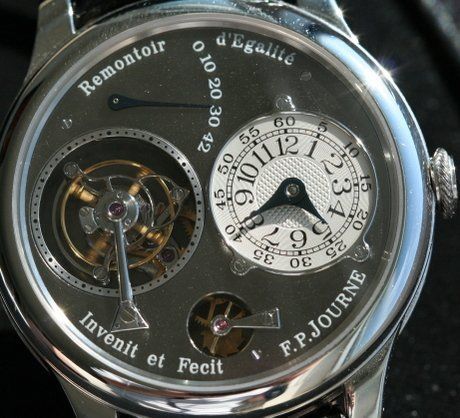 F.P. Journe watch listing