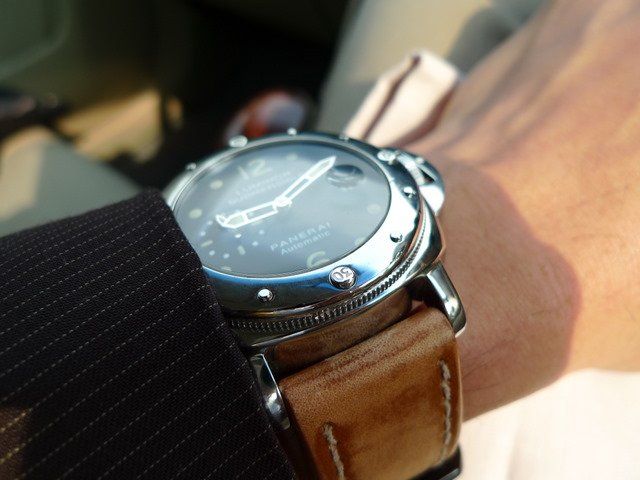 Panerai watch listing