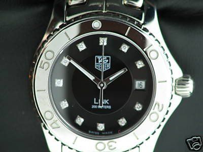 Tag Heuer watch listing