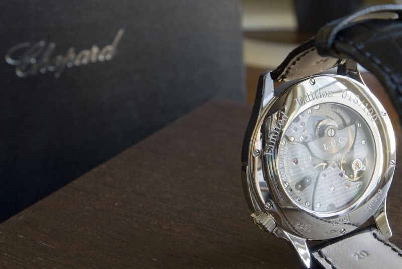 Chopard watch listing
