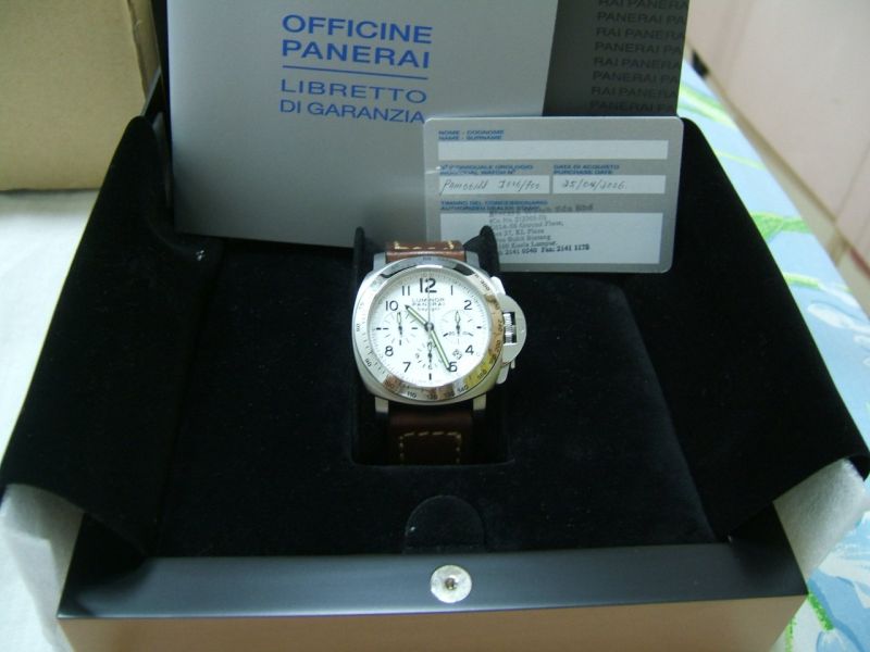 Panerai watch listing