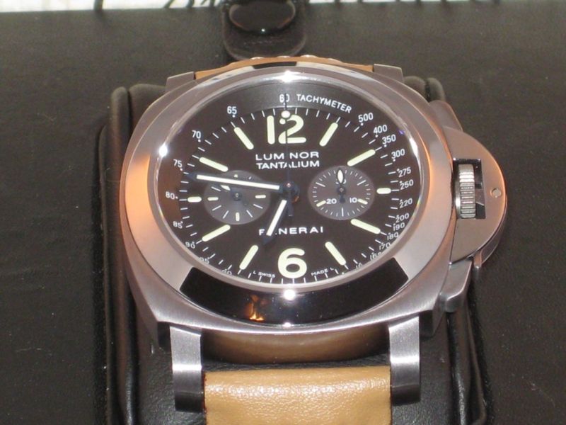 Panerai watch listing