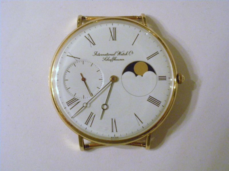 IWC watch listing