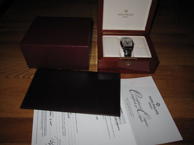 Patek Philippe watch listing