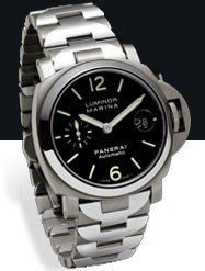 Panerai watch listing