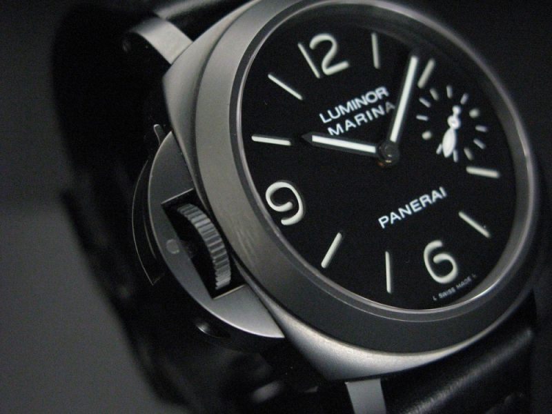 Panerai watch listing