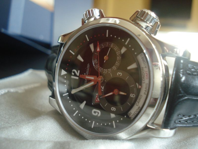 Jaeger LeCoultre watch listing