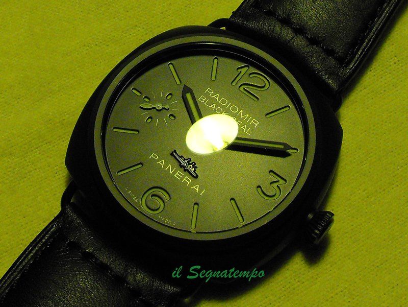 Panerai watch listing