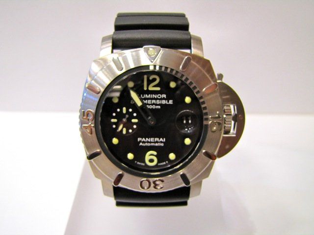 Panerai watch listing
