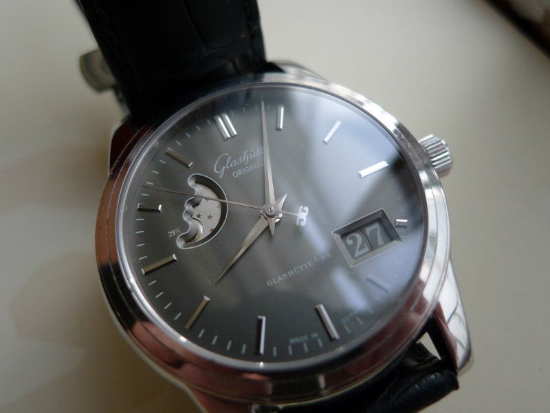 Glashütte watch listing