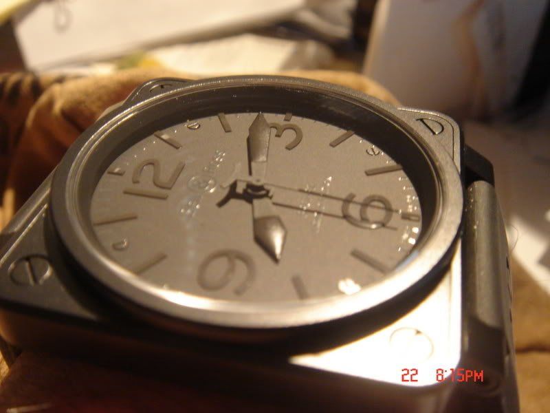 Bell & Ross watch listing