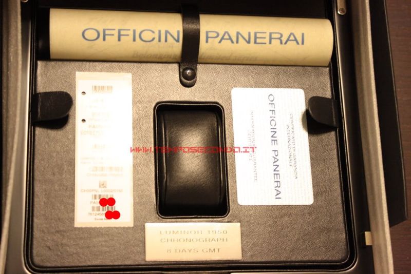 Panerai watch listing