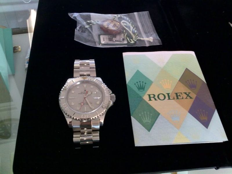 Rolex watch listing