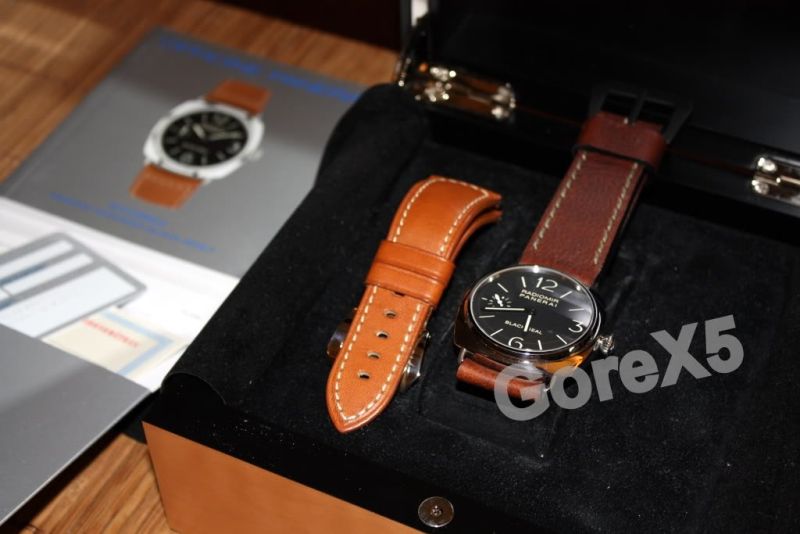 Panerai watch listing