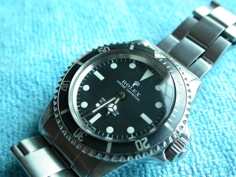 Rolex watch listing