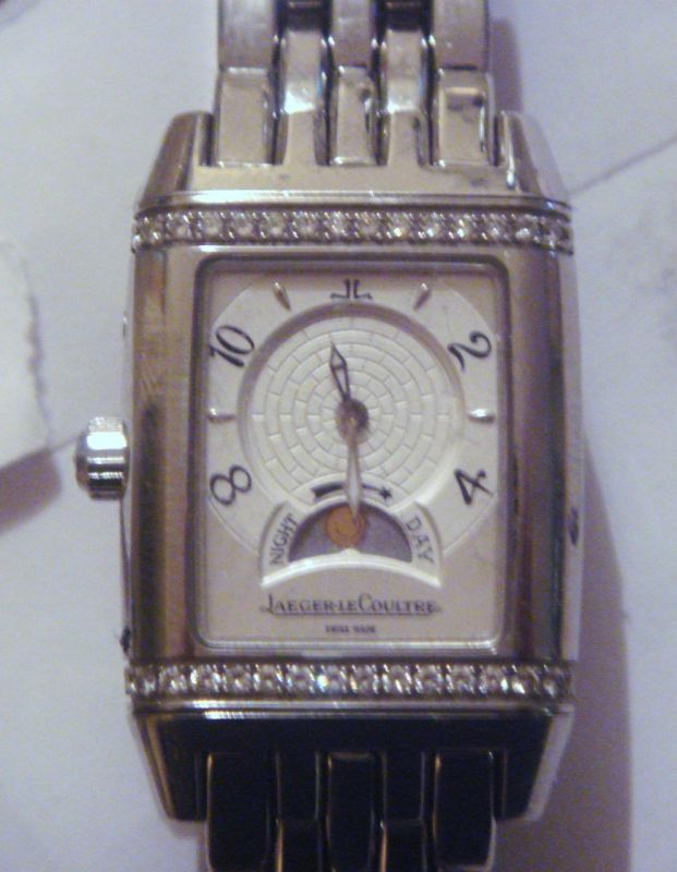 Jaeger LeCoultre watch listing