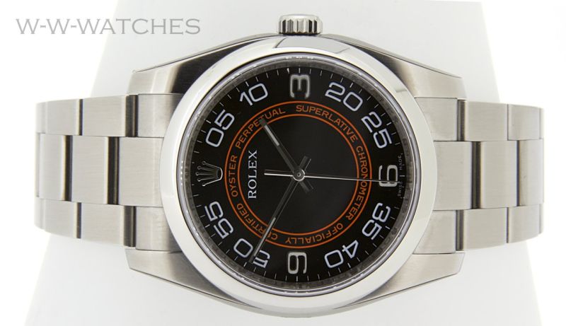 Rolex watch listing