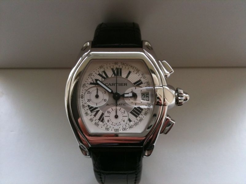 Cartier watch listing