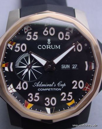 Corum watch listing