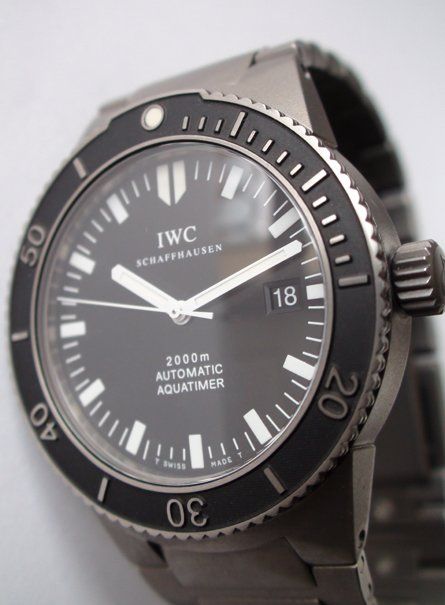 IWC watch listing