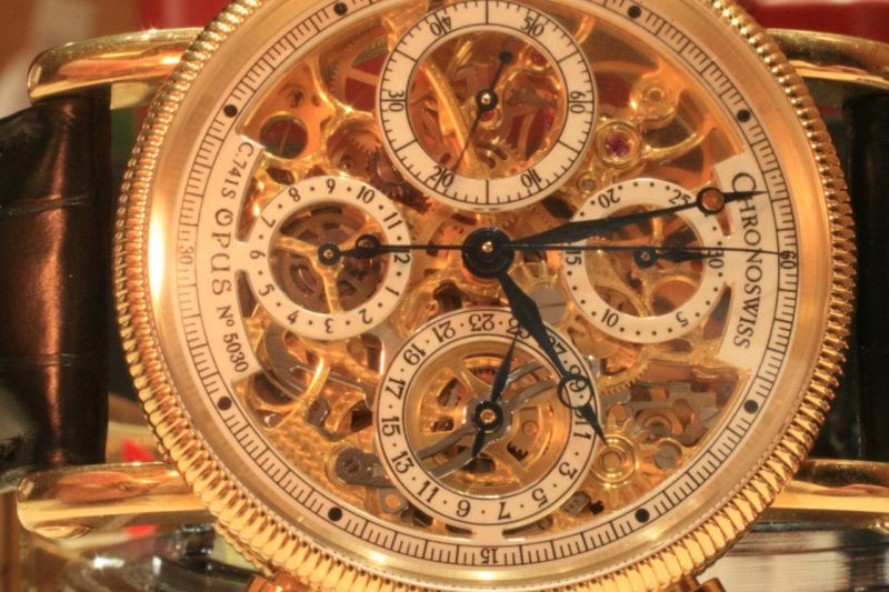 Chronoswiss watch listing